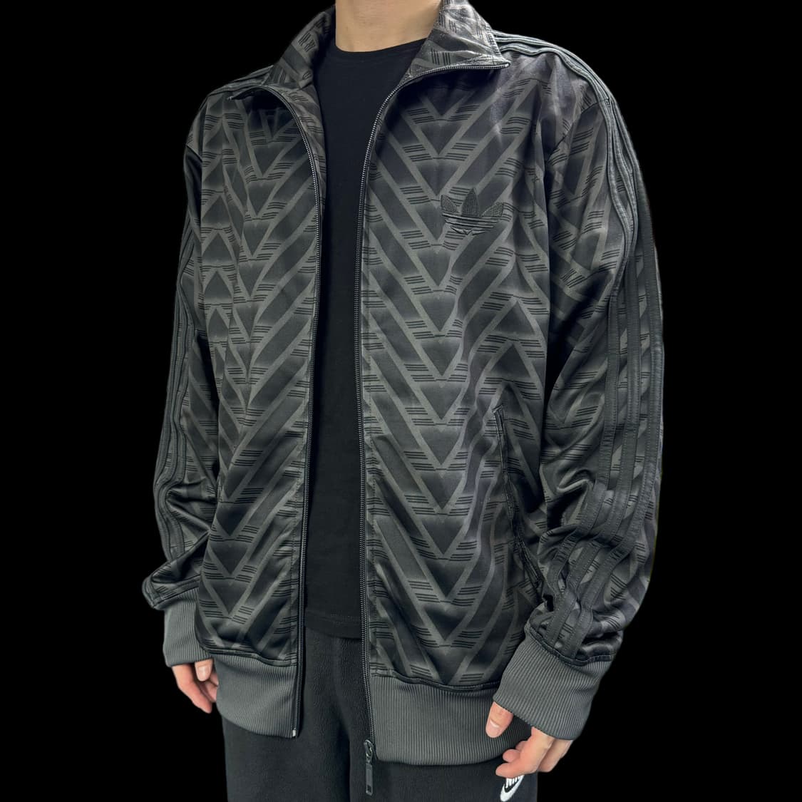 아디다스 기하학 파이어버드 트랙탑 상품이미지2