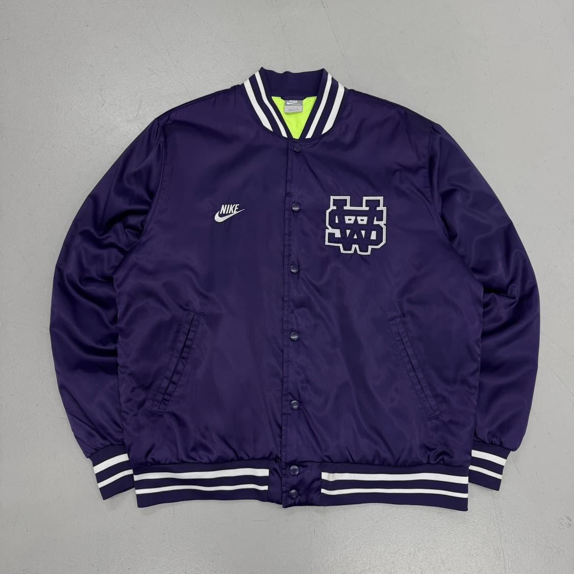 나이키 00s NSW 나일론 바시티 자켓 상품이미지2