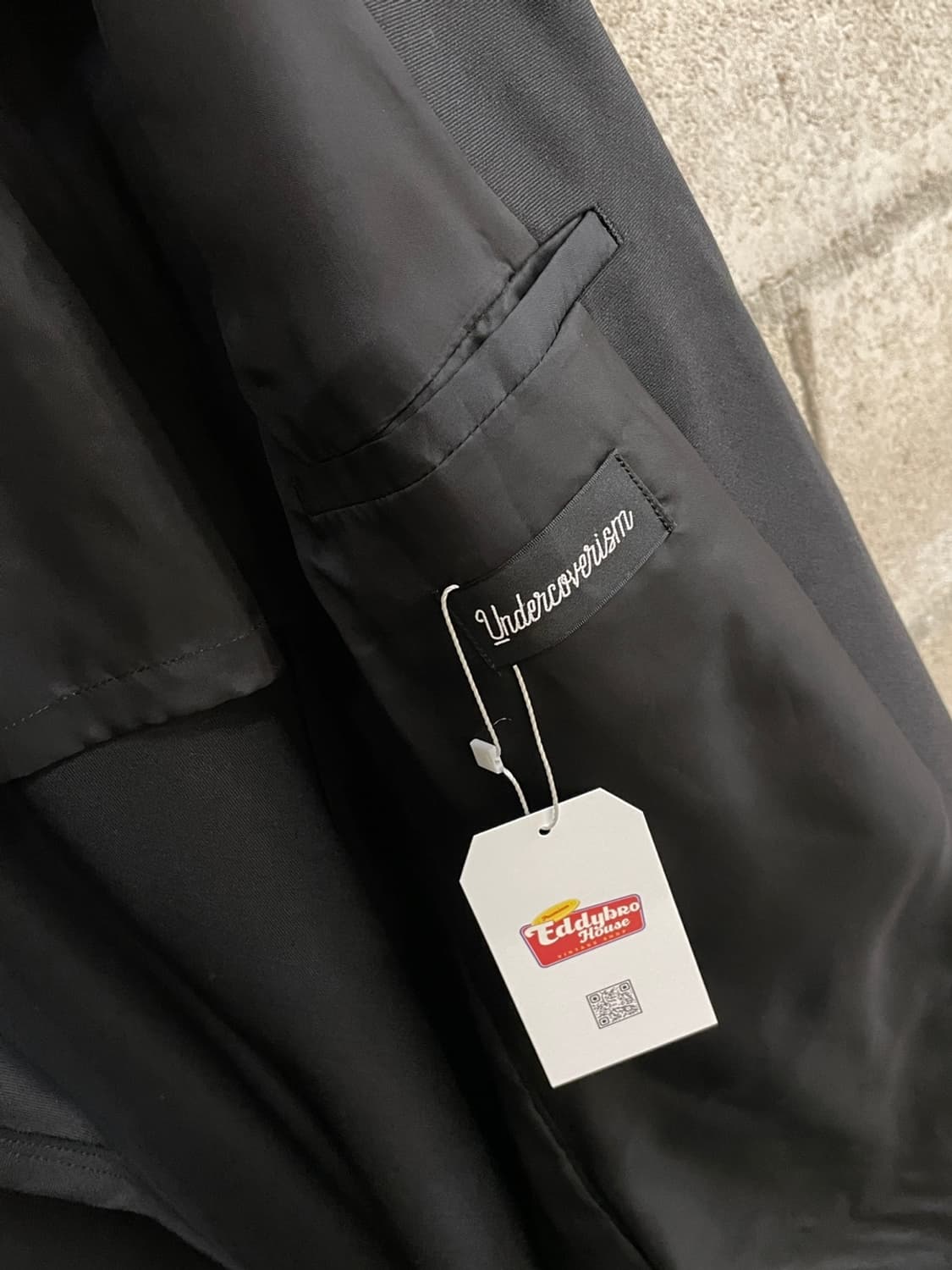 언더커버리즘 언더커버 싱글 브레스티드 자켓 상품이미지6