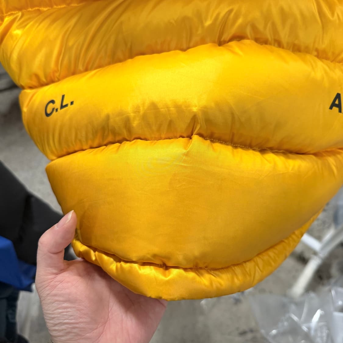 나이키 x 드레이크 녹타 퍼퍼 자켓 유니버시티 골드 L 상품이미지6