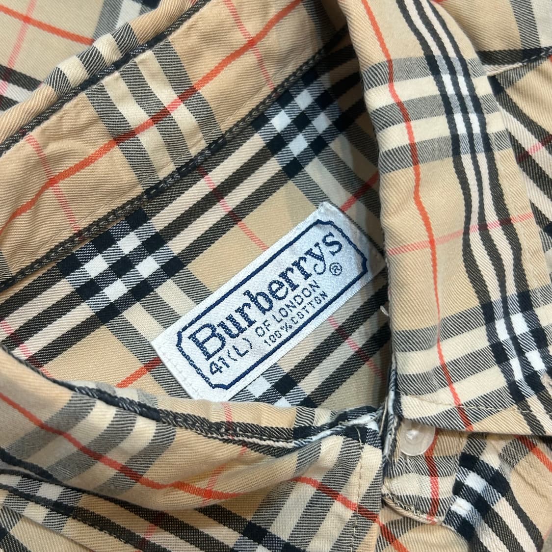 🫶🏻 버버리 노바체크 셔츠 🫶🏻 상품이미지4