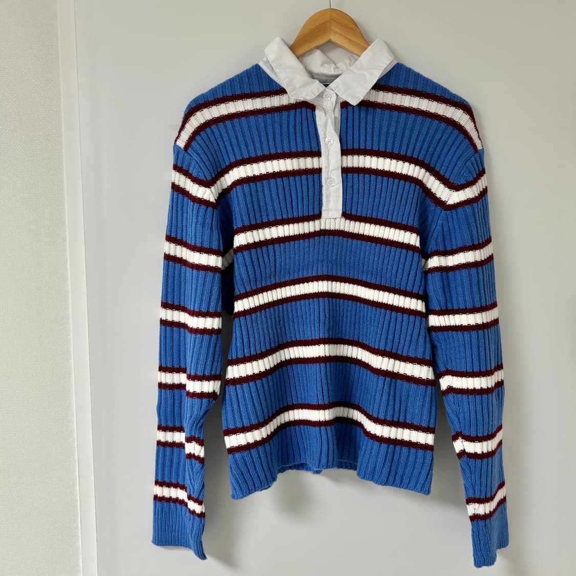 김아홉 preppy ST 카라 knit 상품이미지2