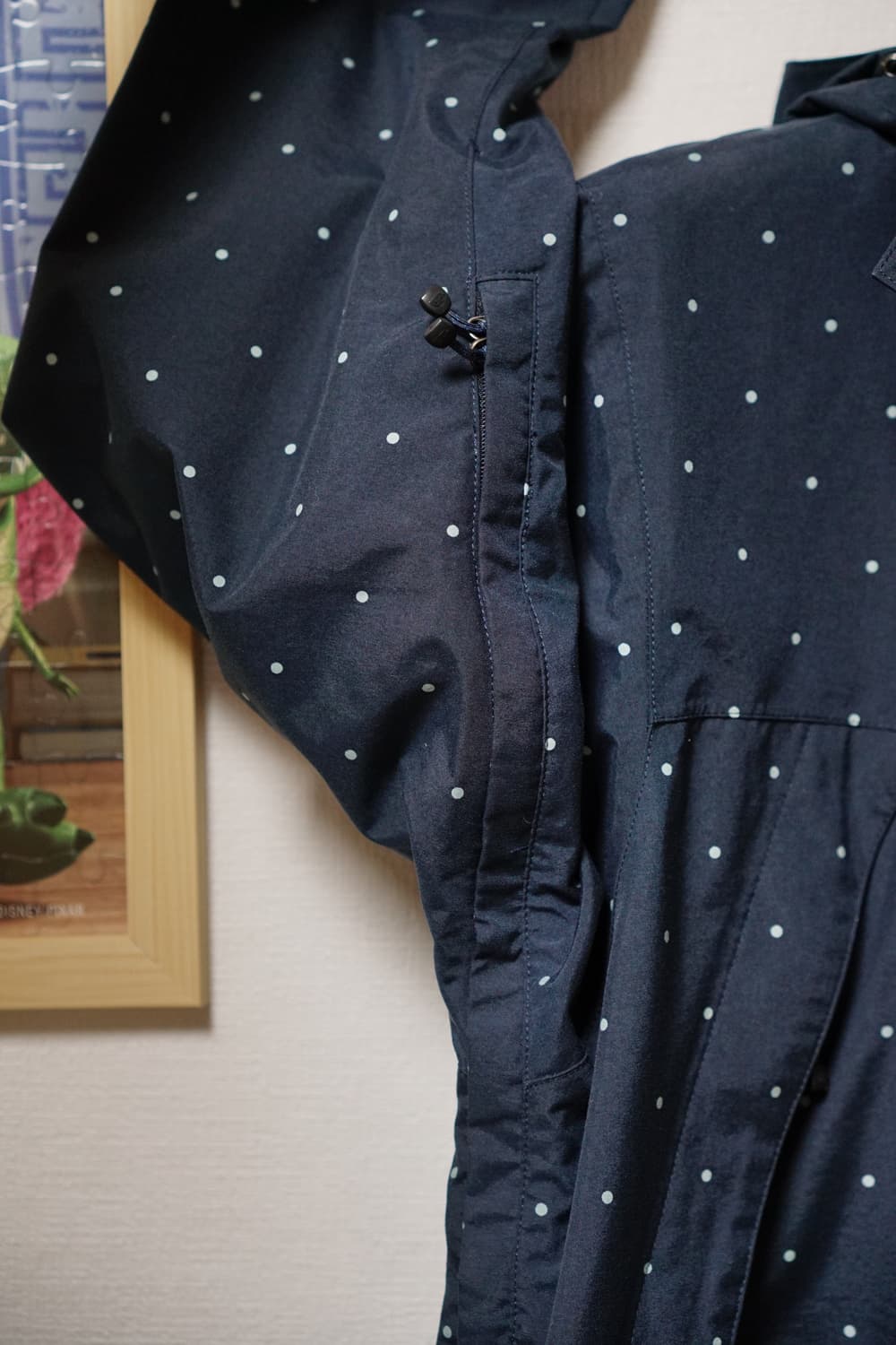 The North Face 도트패턴 바람막이 상품이미지4