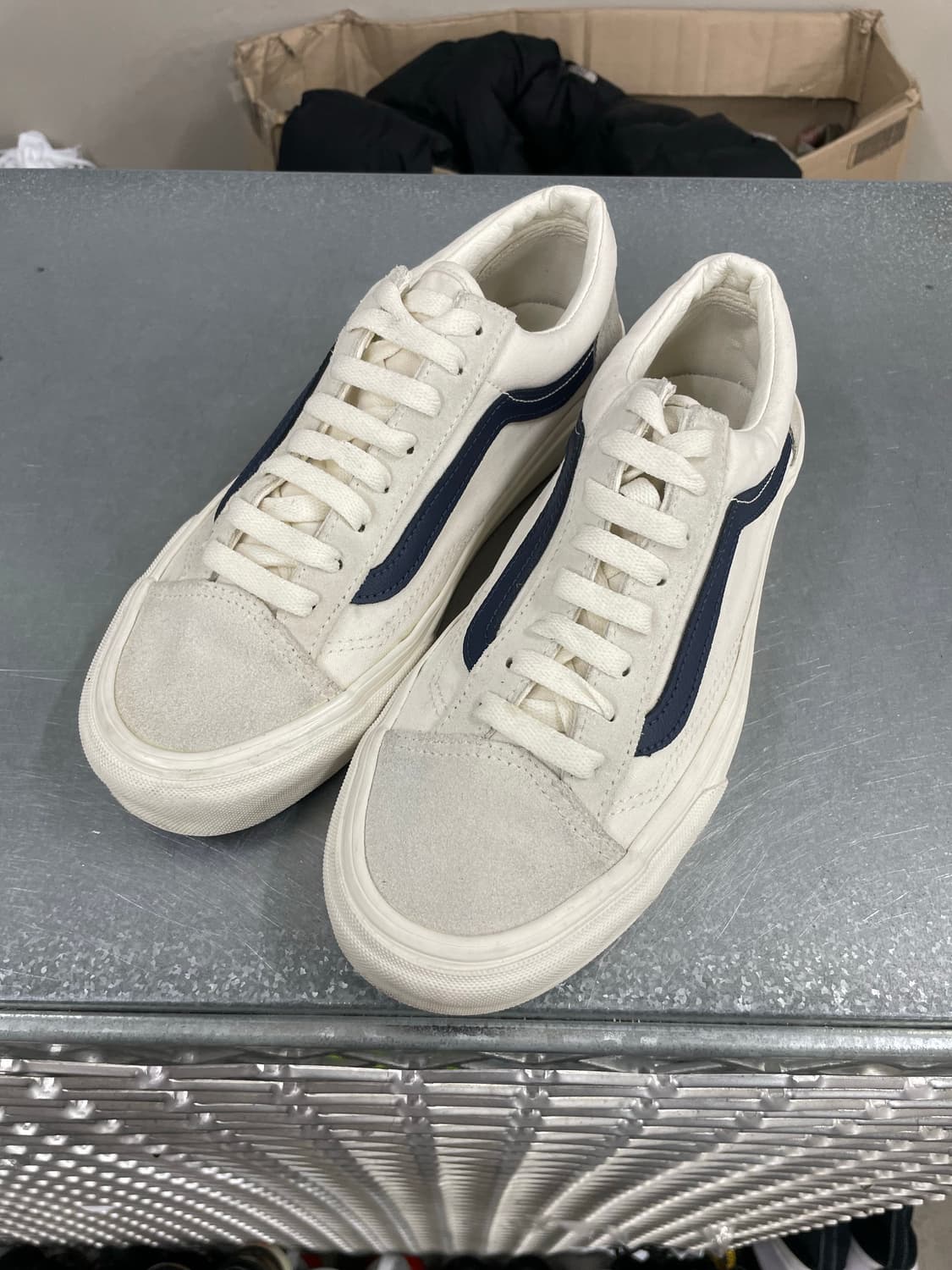 반스 스타일 36 네이비 265 상품이미지2