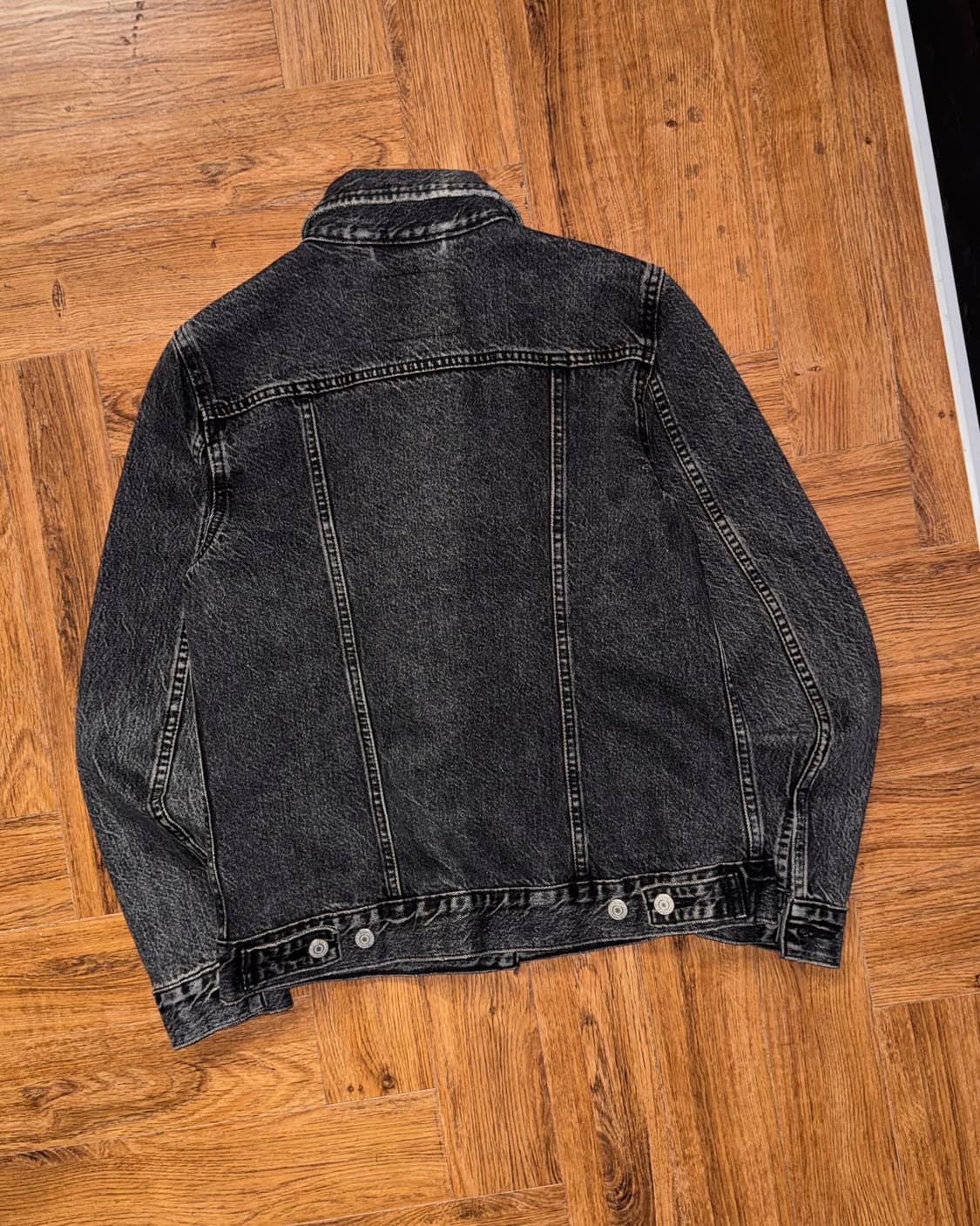 리바이스 블랙데님자켓  상품이미지7
