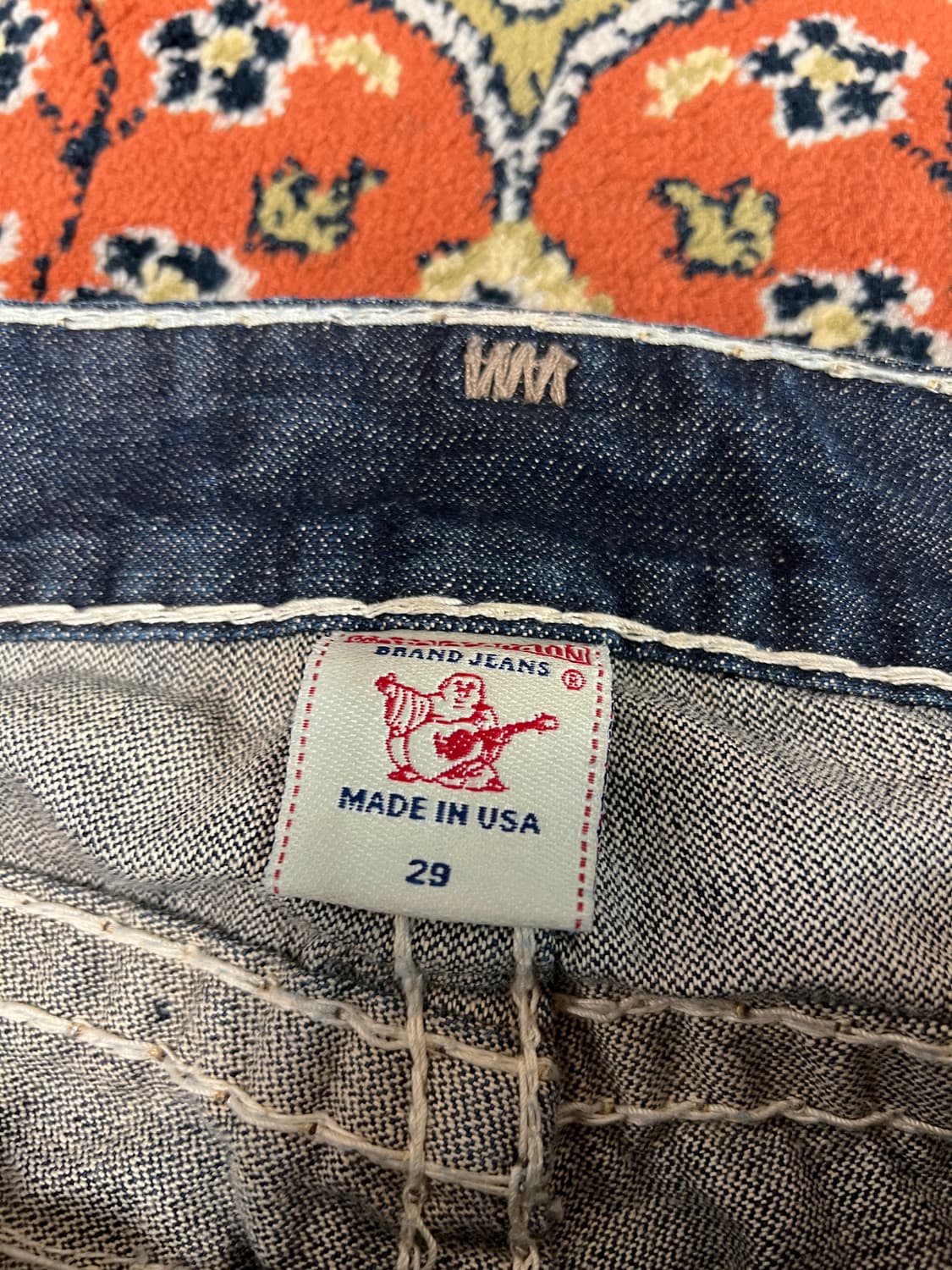 [29] 트루릴리전 빌리 슈퍼 티 데님팬츠 상품이미지4