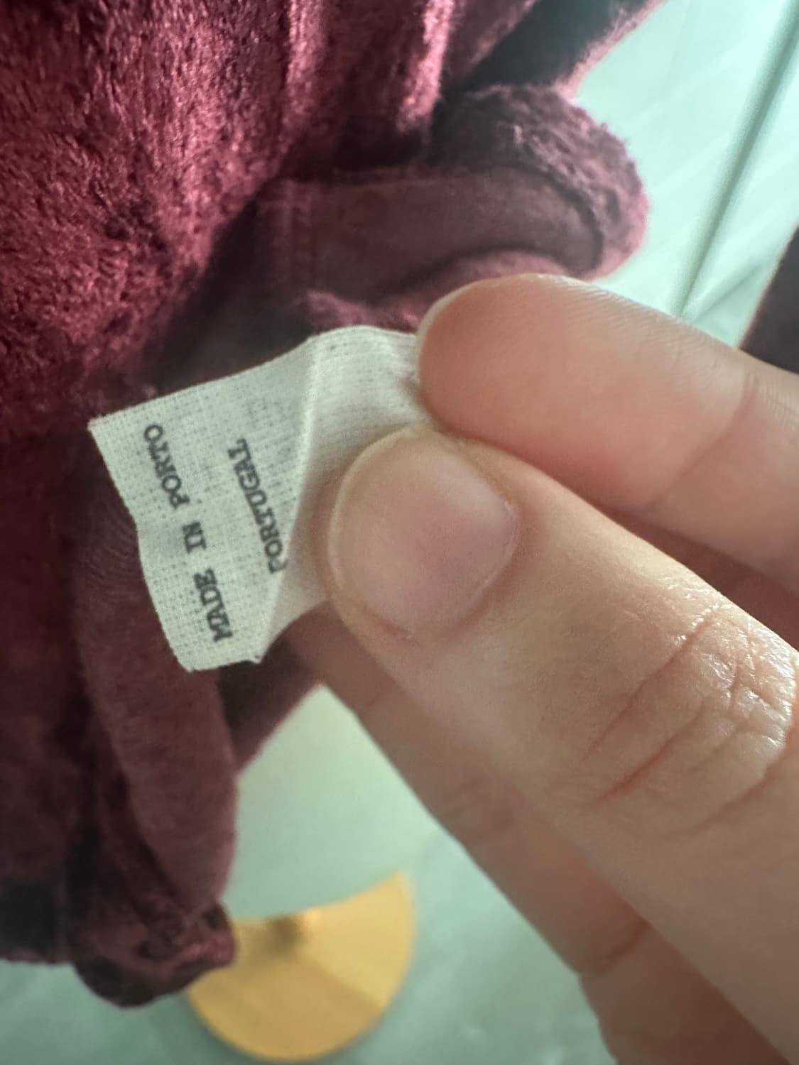 베이스레인지 벨벳 모달 티셔츠  상품이미지7