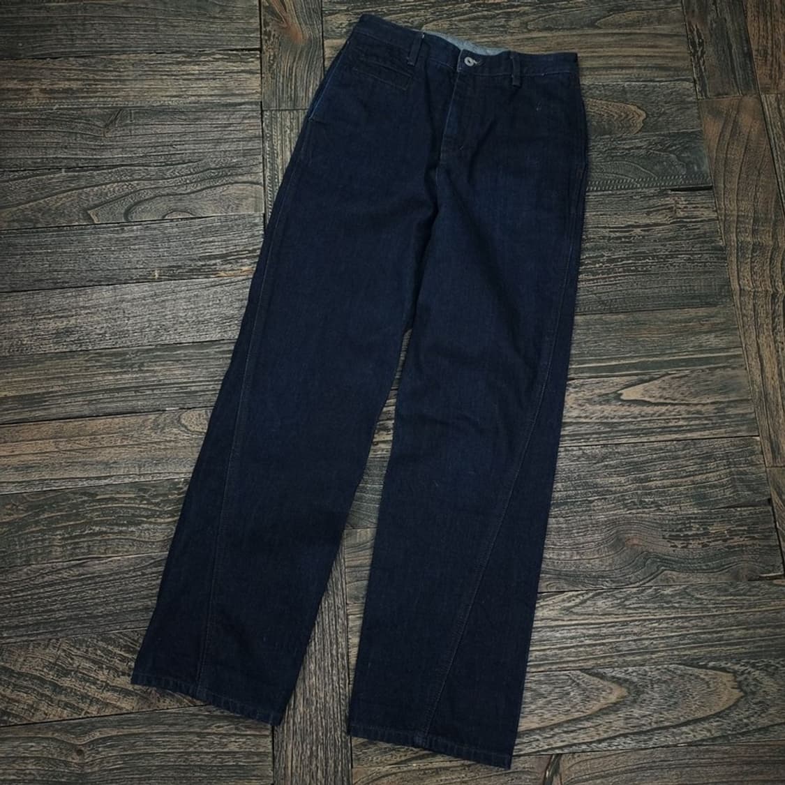 [BELIER] 벨리에 루즈 스트레이트 데님 팬츠 청바지 M16767 상품이미지1