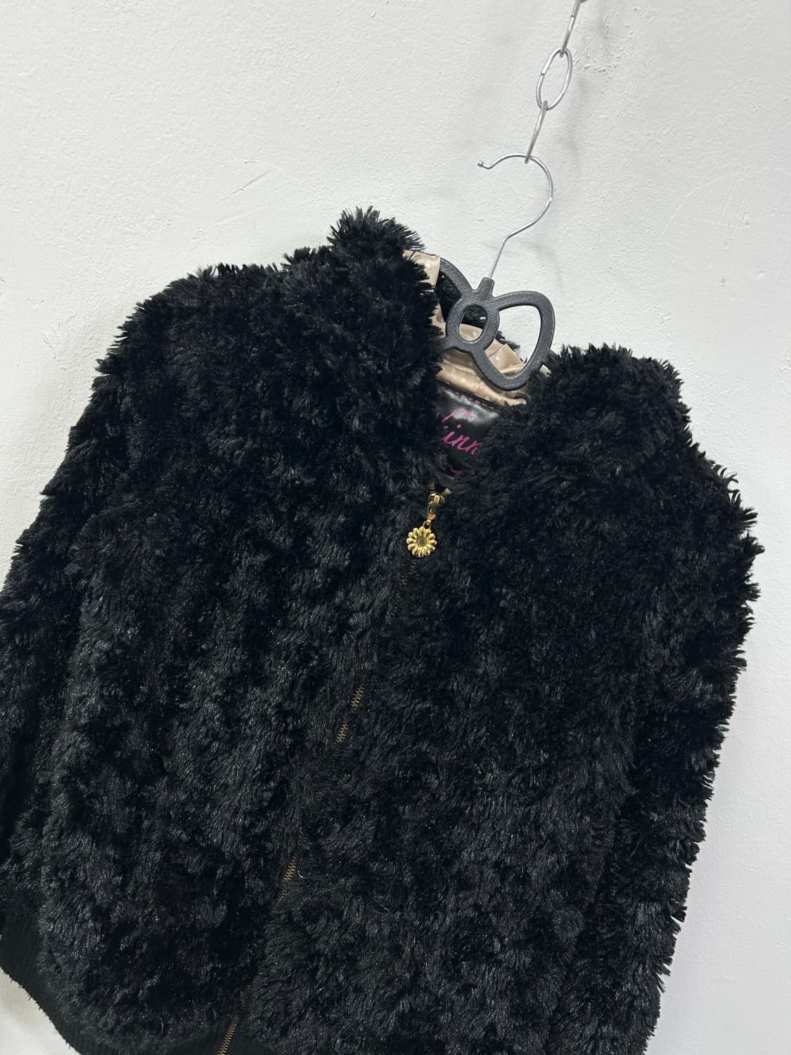 [SKINNY LIP] 갸루 플러피 퍼 후드집업 상품이미지7