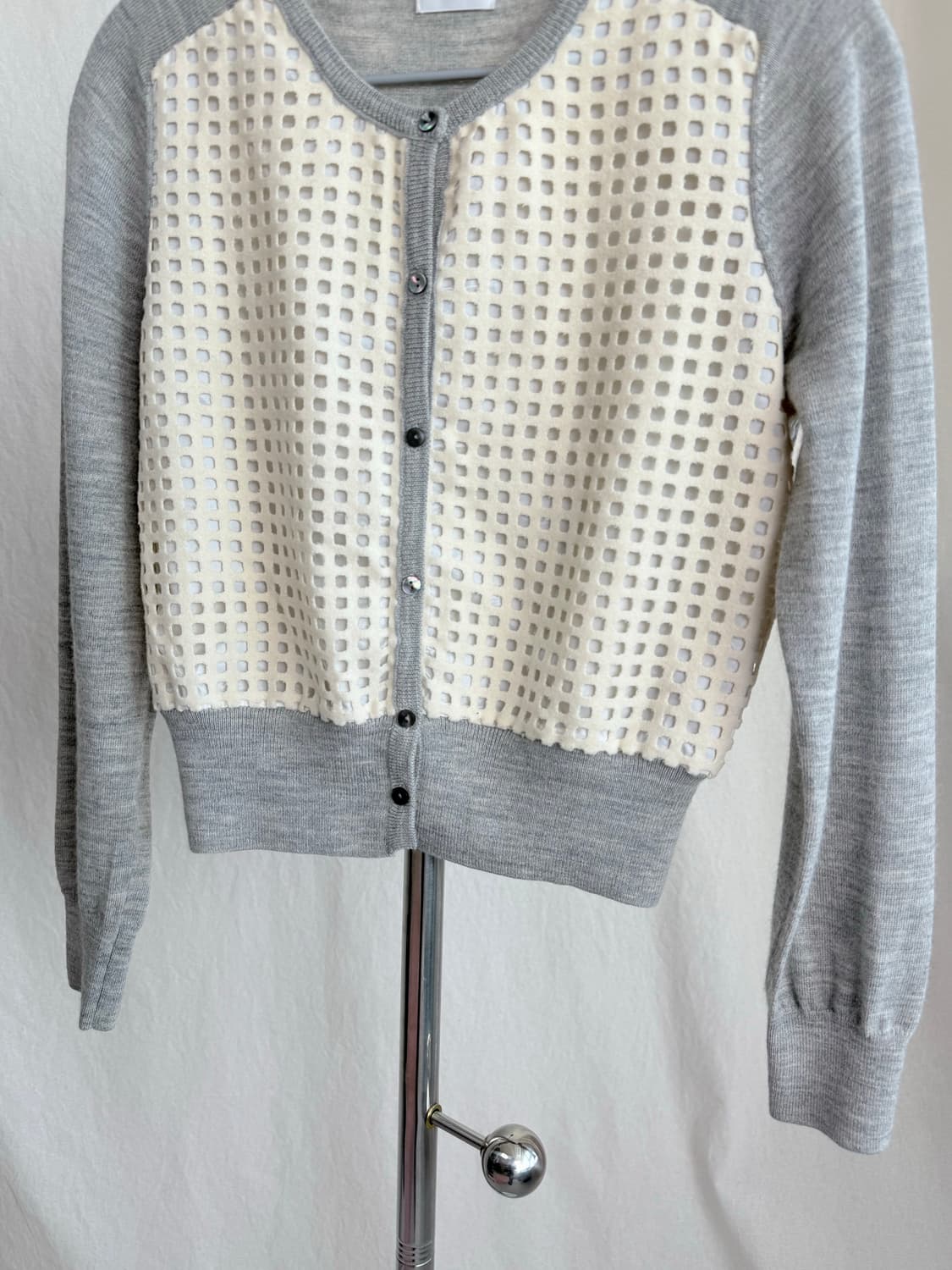 Sono 매쉬 가디건 상품이미지3