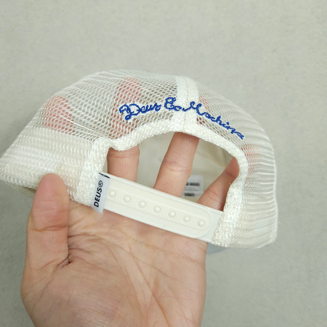 데우스 엑스 마키나 포튜이티 메쉬캡 상품이미지4