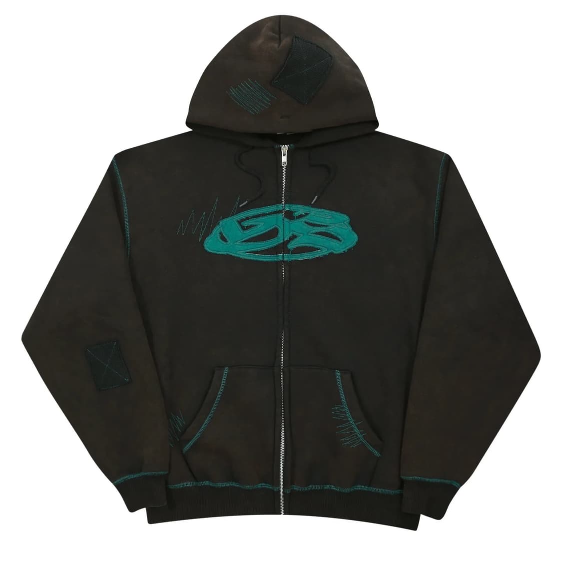 L) 야드세일 센스 후드집업 상품이미지1