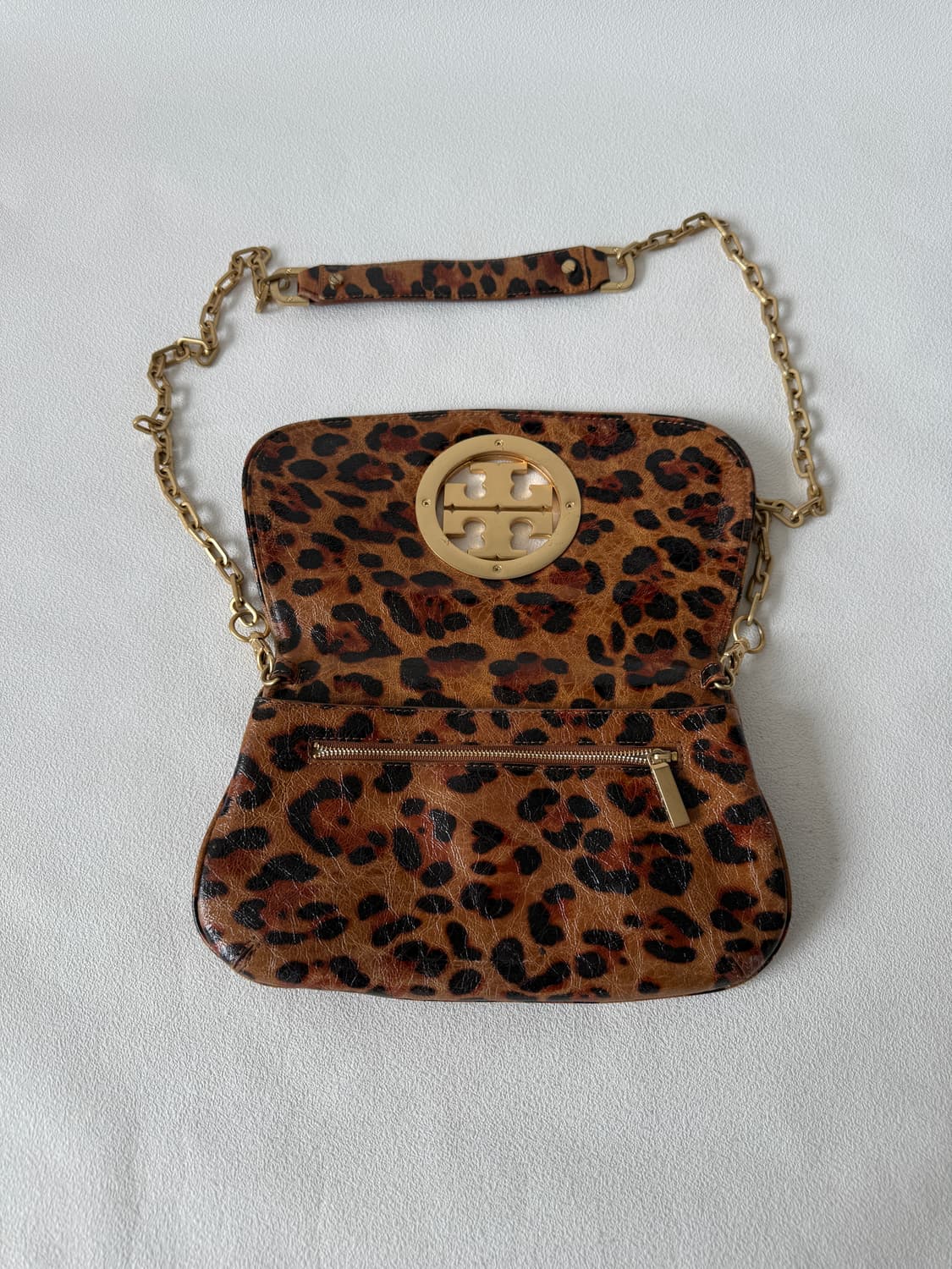 토리버치(TORYBUCH) 레더 레오파드 체인백 상품이미지3