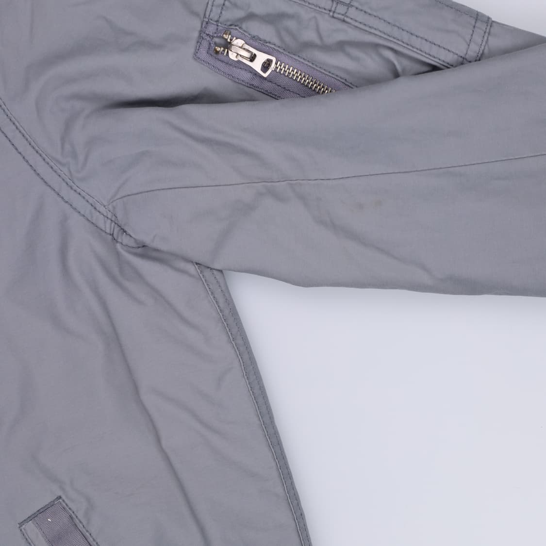 M 갭 블루종 누빔 봄버자켓 0306H1 상품이미지4