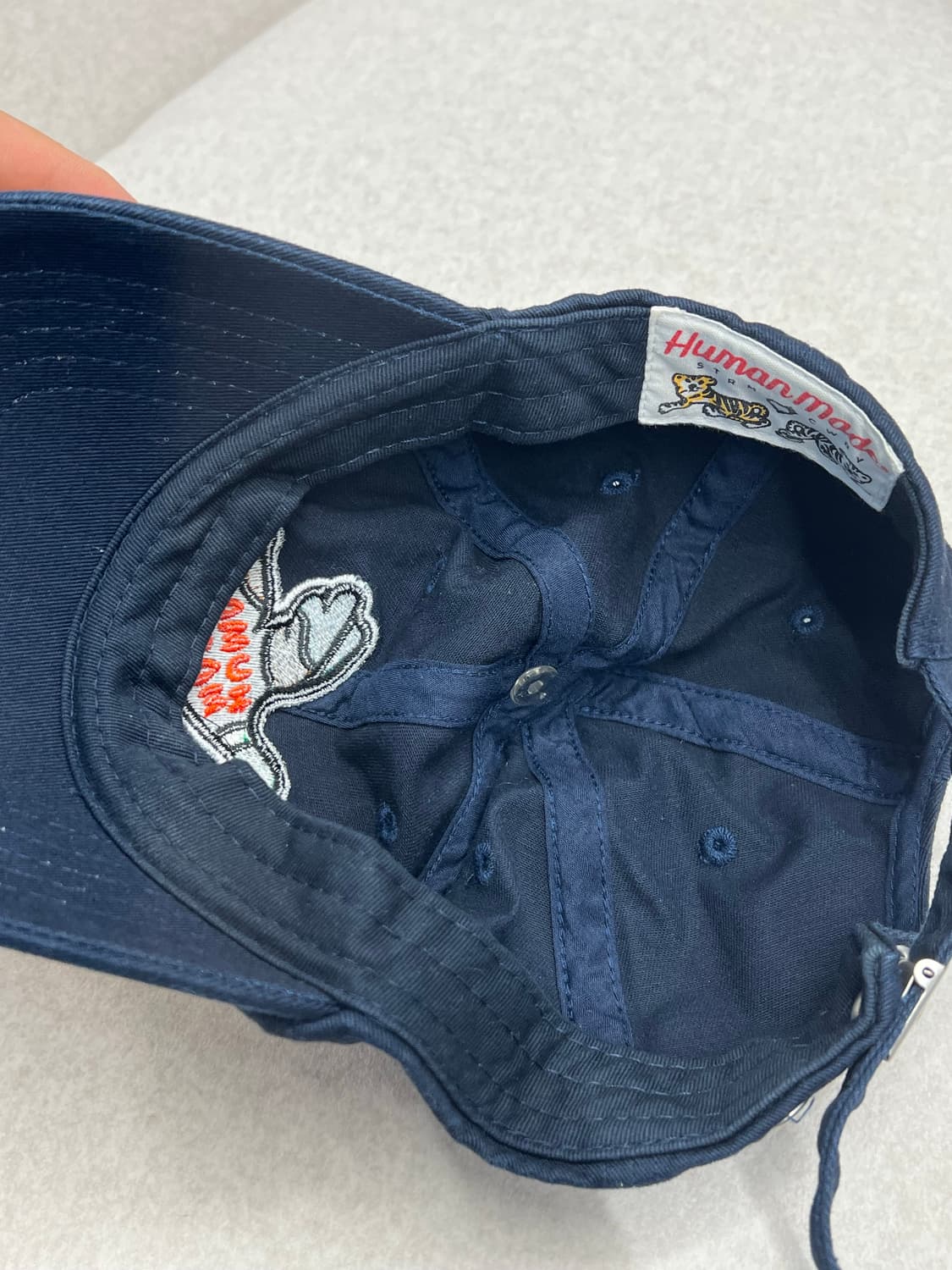 휴먼메이드 Human Made 오리 트윌 볼캡 상품이미지5