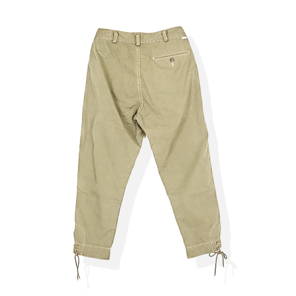 Orslow Two pleats 유틸리티 팬츠 (XS) 상품이미지8