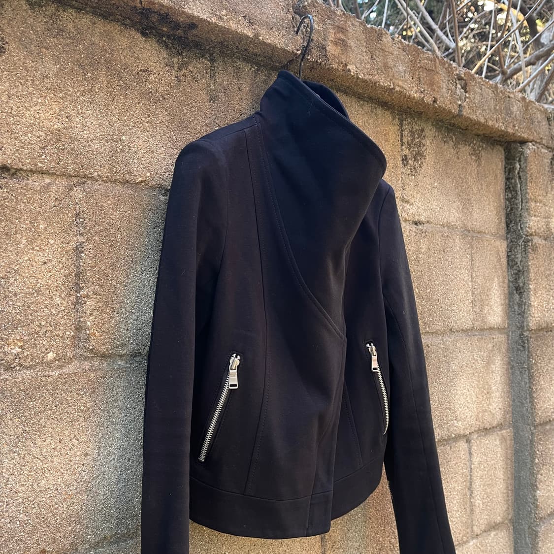 [55] Codes Combine 하이넥 여성 자켓 상품이미지4