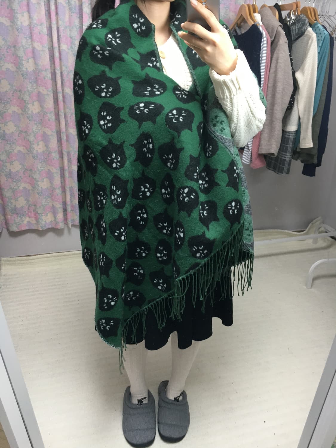 ne net 네넷 고양이 머플러-블랭킷 상품이미지9