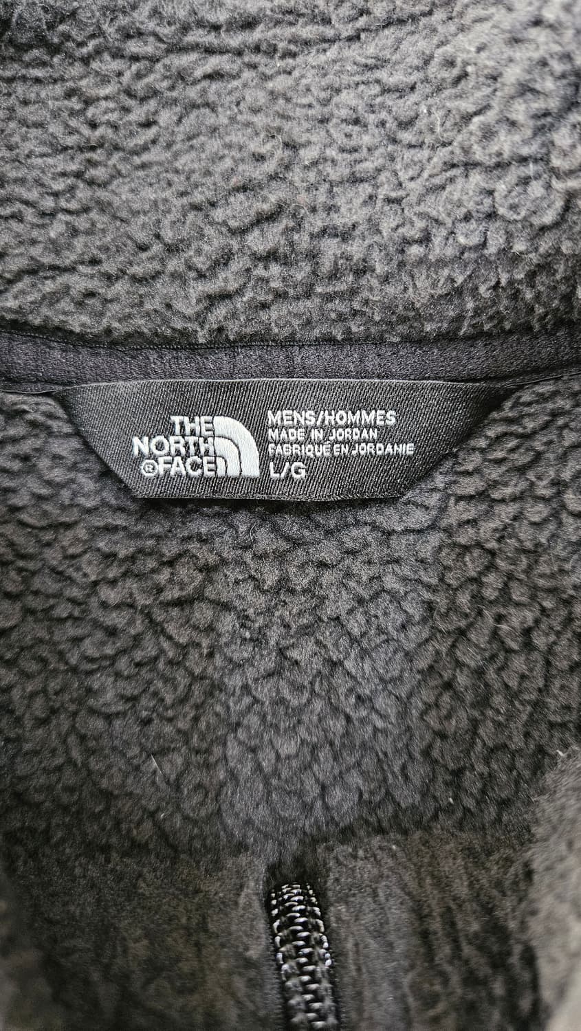 노스페이스 남성 플리스 조끼 L 차콜 그레이 상품이미지4