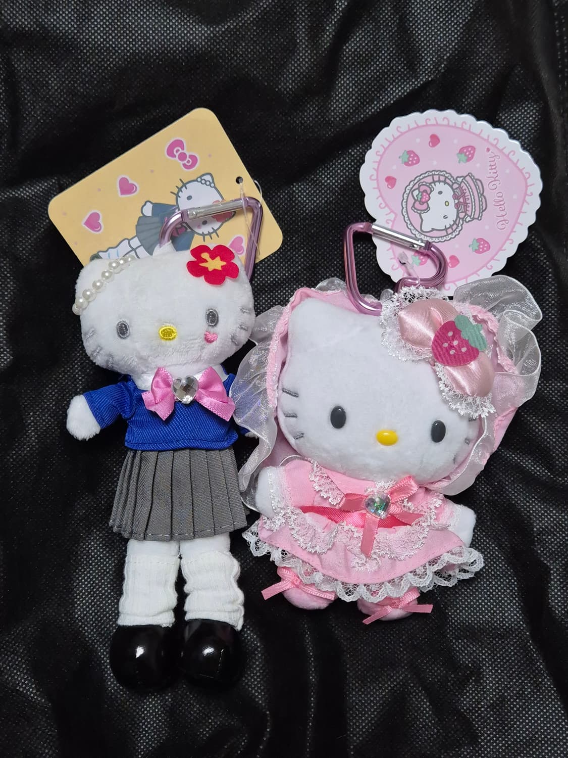 키티 키링 세트 상품이미지1