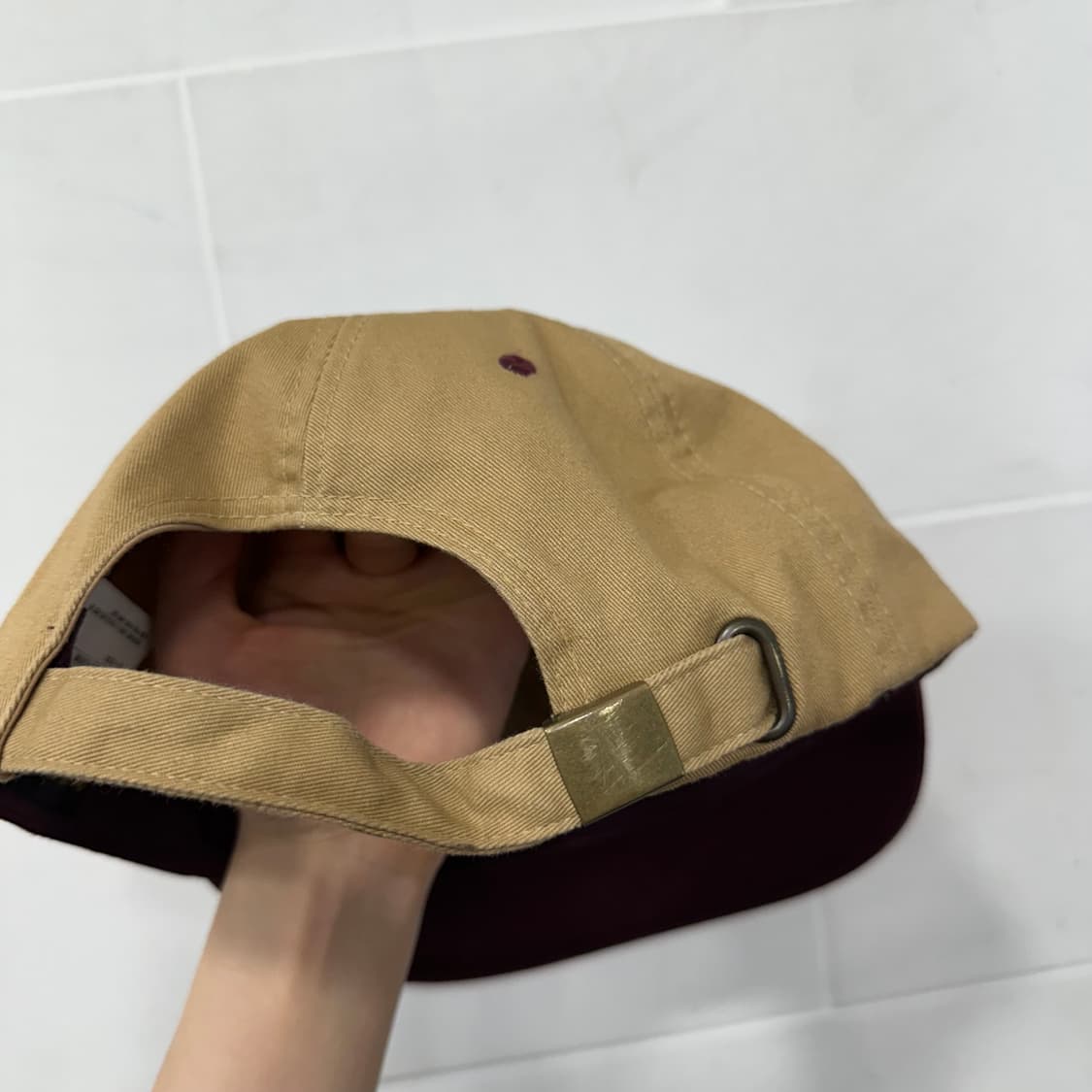 빈티지 스냅백 상품이미지5