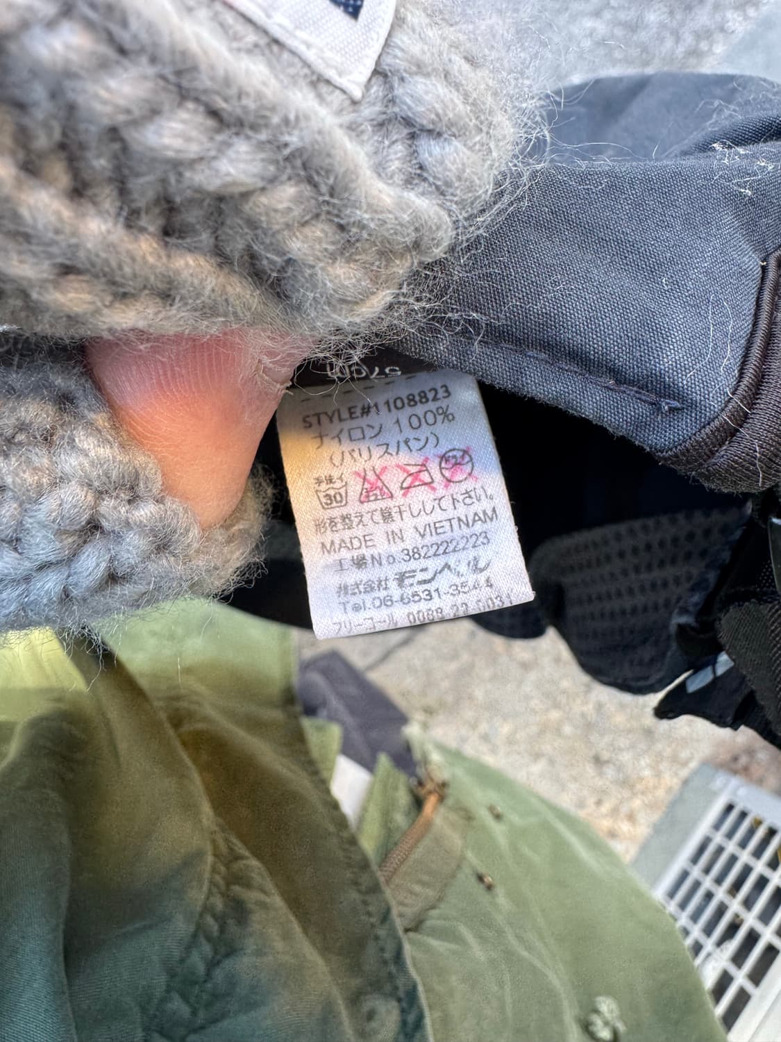 몽벨 크러셔블 캡 상품이미지8