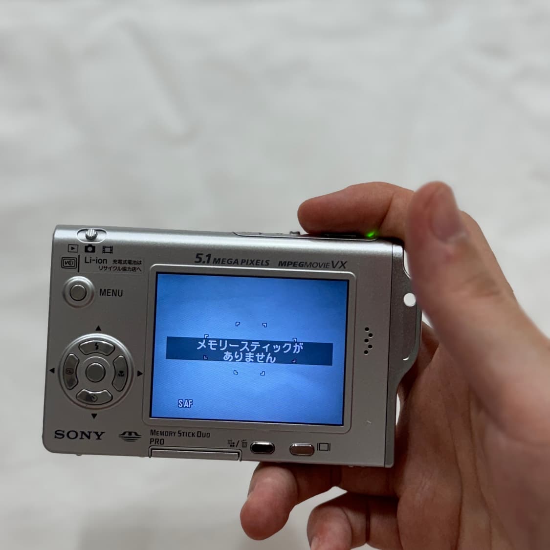 작례⭕️ 소니 사이버샷 DSC-T7 Sony 실버 디카 디지털카메라 상품이미지9