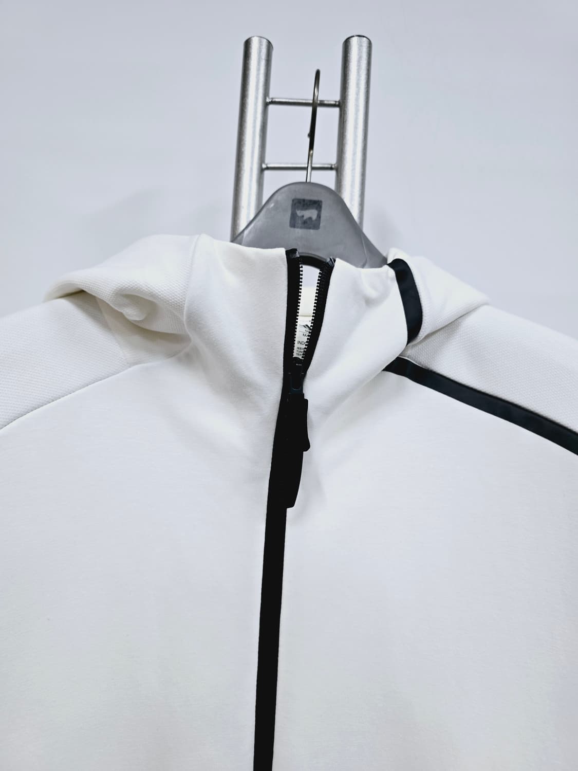 아디다스 코튼  후드 반팔집업 운동복 95 상품이미지2