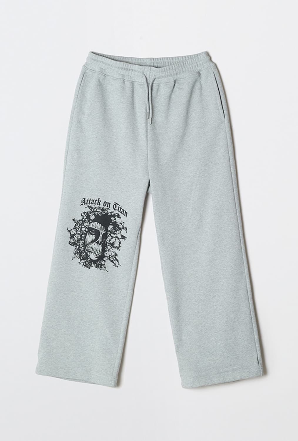 [XL]스파오 진격의거인 와이드 스웻팬츠 상품이미지3