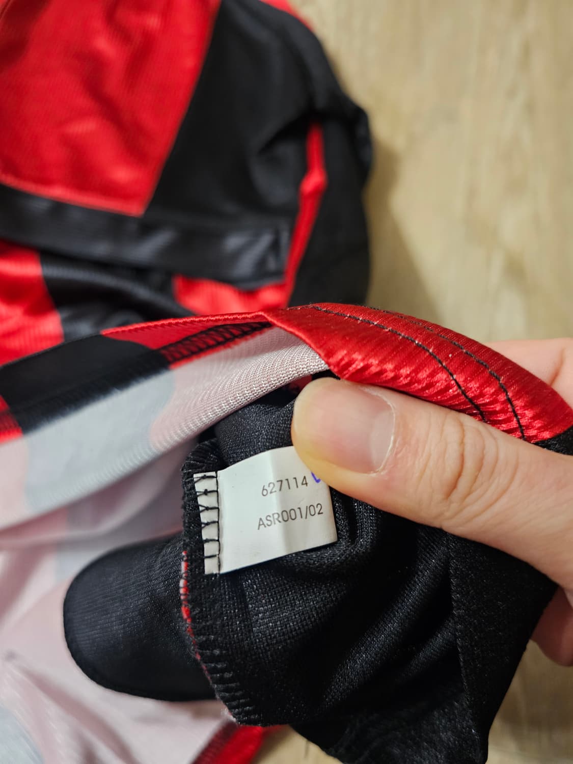 ac밀란 말디니 마킹 올드유니폼 레트로유니폼 상품이미지8