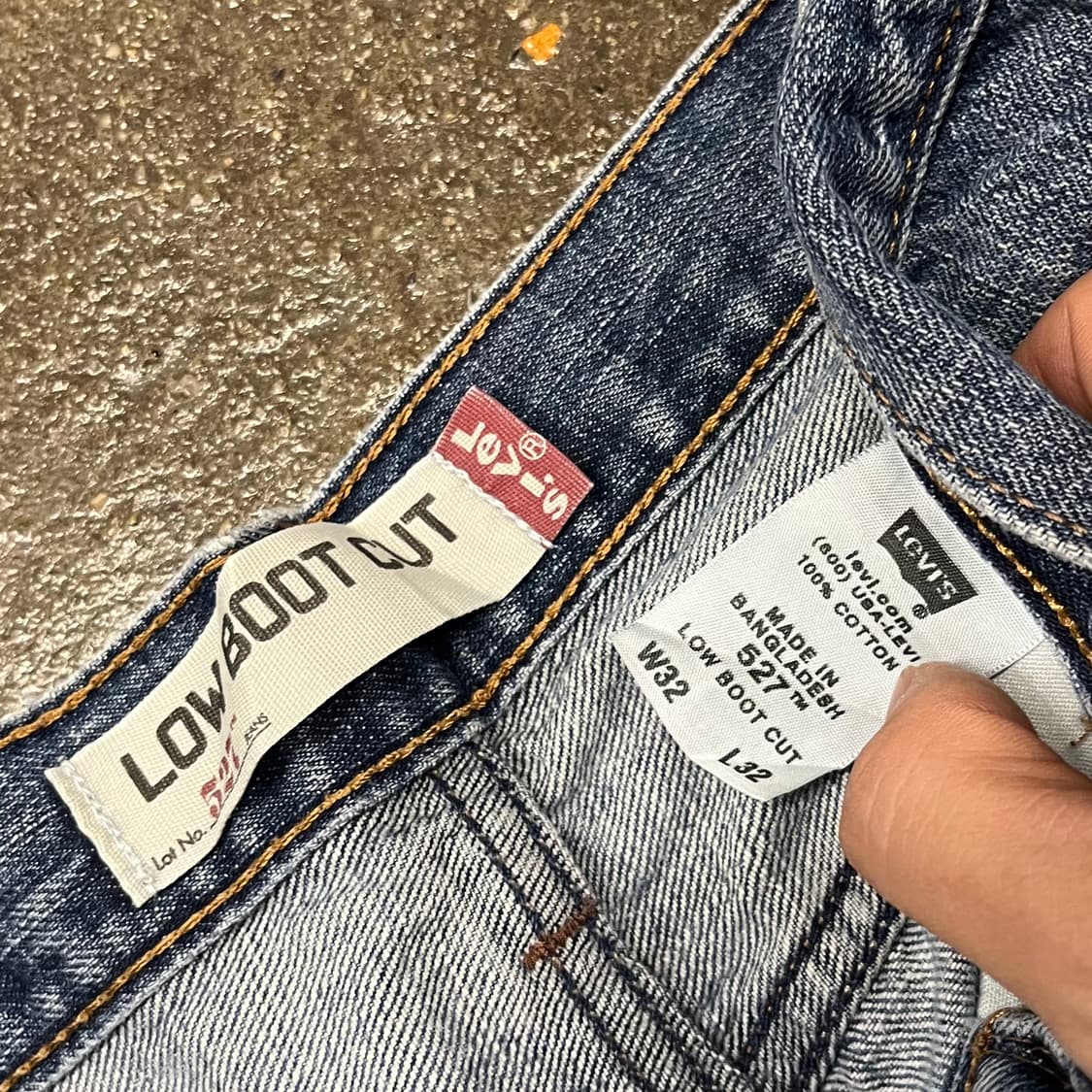 00s Levis527 로우 부츠컷 (32“) 상품이미지6