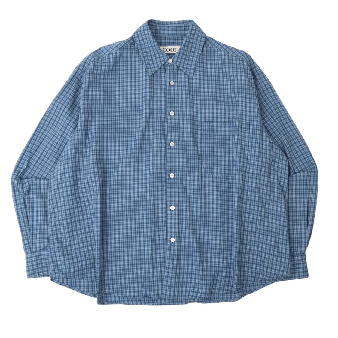 Coor 쿠어 얼터너티브 체크 셔츠 상품이미지1