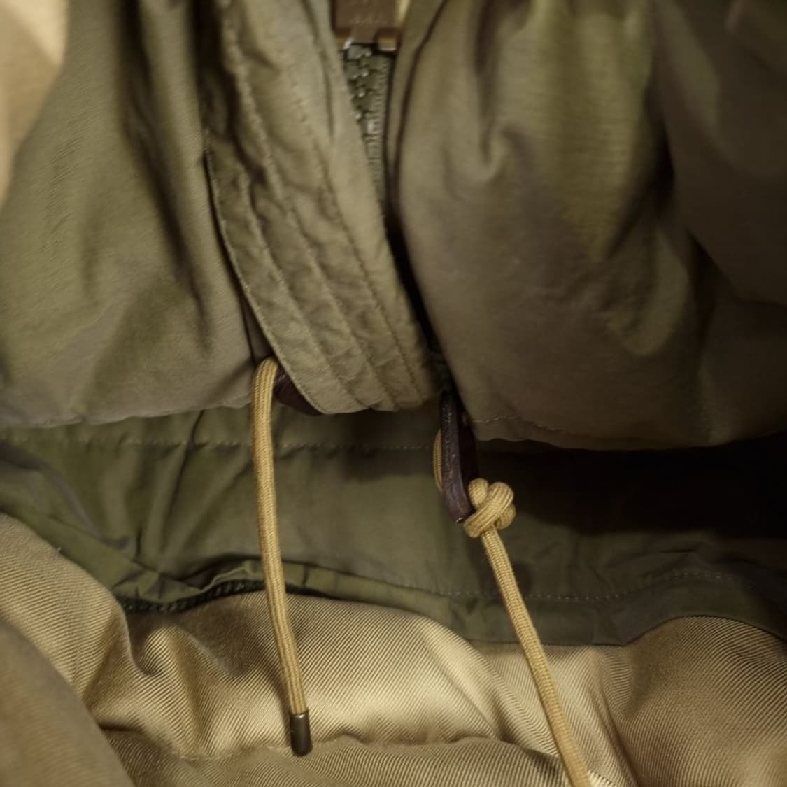 [폴로 랄프로렌] 로고 패치 빈티지 야상 패딩 M18812 상품이미지5