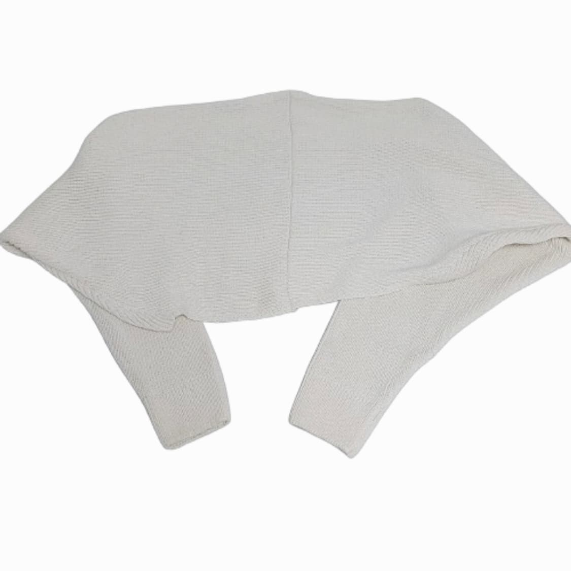 자라 ZARA 볼레로 니트 가디건 암워머 아이보리 상품이미지2