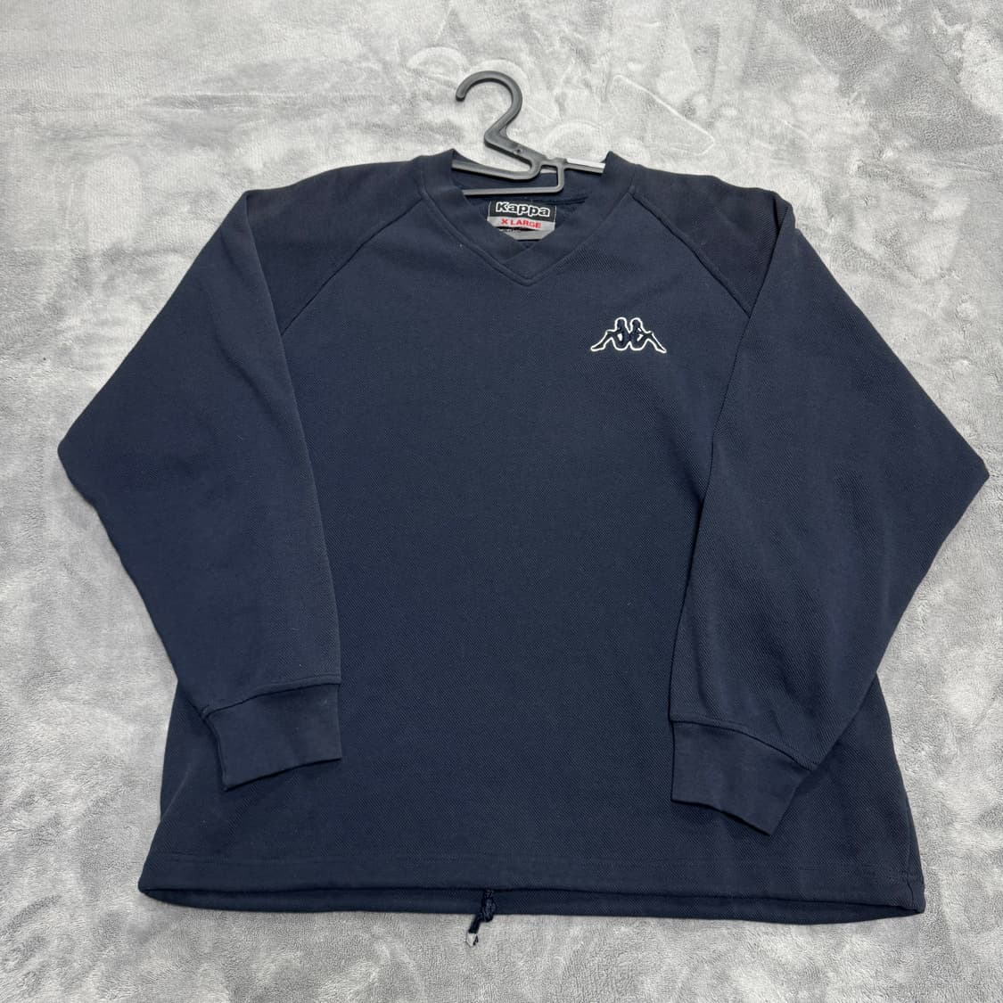 카파 브이넥 맨투맨 상품이미지1