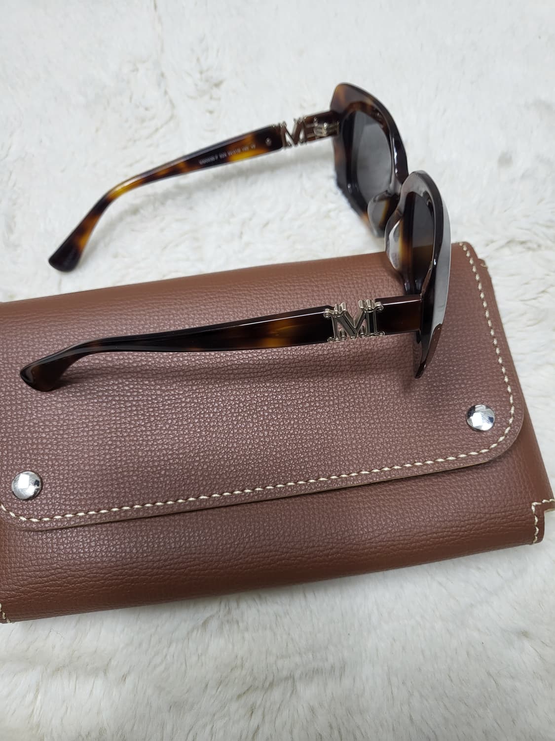 막스마라 톨토이즈 썬글라스 새제품급 상품이미지3