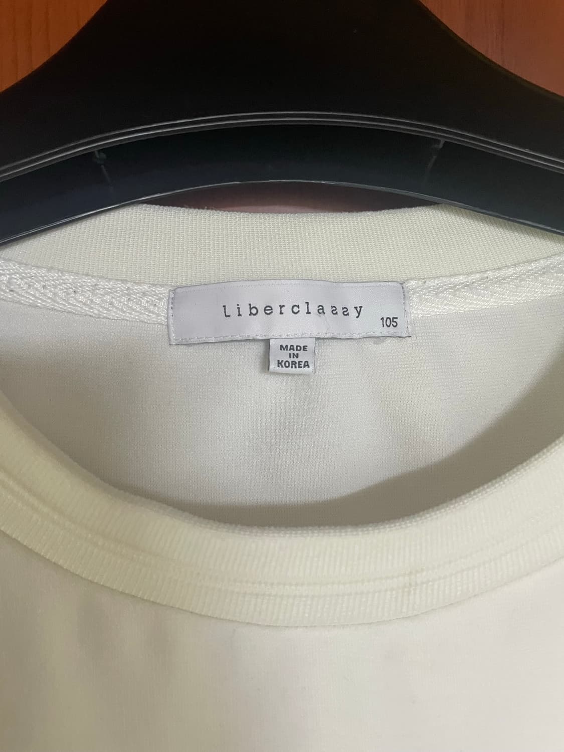 liberclassy 리버클래시 긴팔 티셔츠 105 상품이미지3