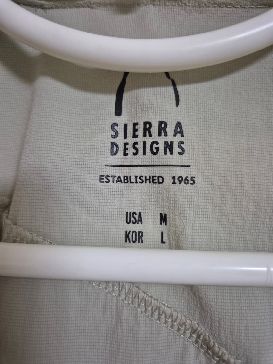 시에라디자인 모로 소프트쉘 자켓 아이보리 L 상품이미지4