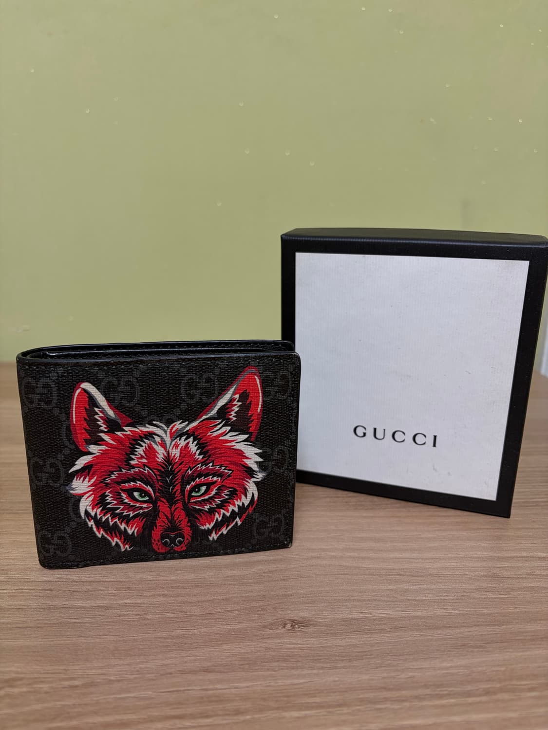 구찌 레드울프 반지갑 상품이미지1