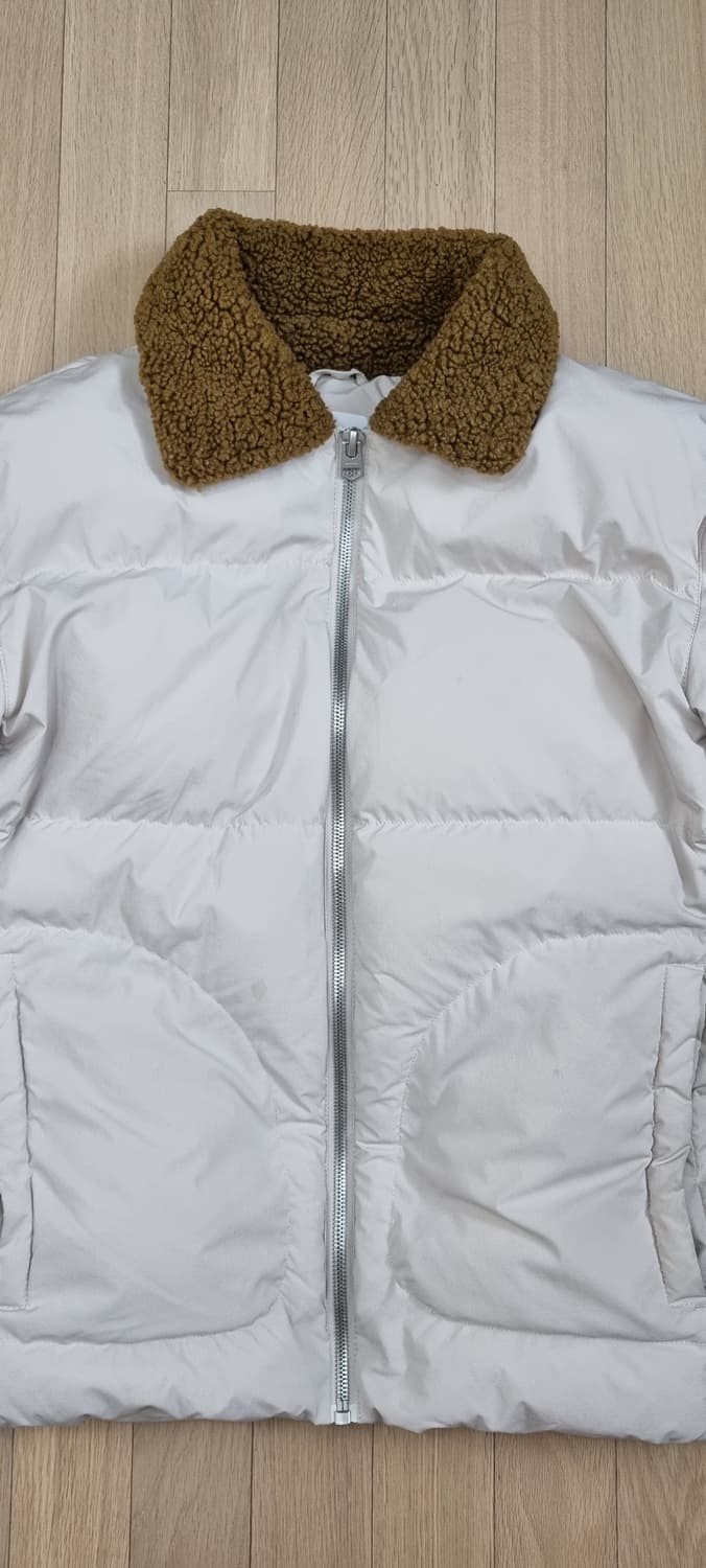ZARA 콤비 칼라 폴리패딩 점퍼 L _ 남성 상품이미지2
