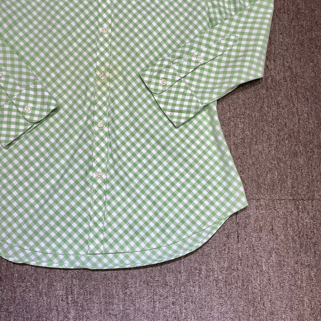 (12) 랄프로렌 스포츠 체크 셔츠 슬림핏 상품이미지4