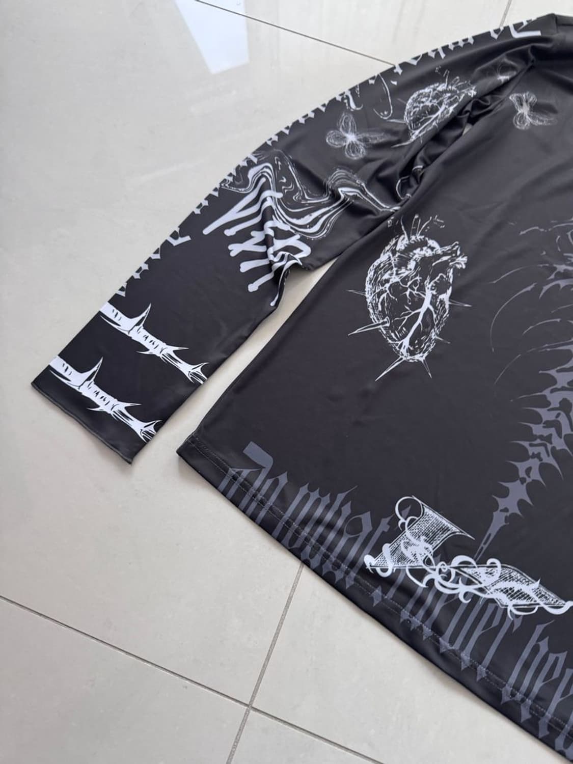 SECOND SKIN LONG SLEEVES 두 번째 피부 롱슬리브 상품이미지5