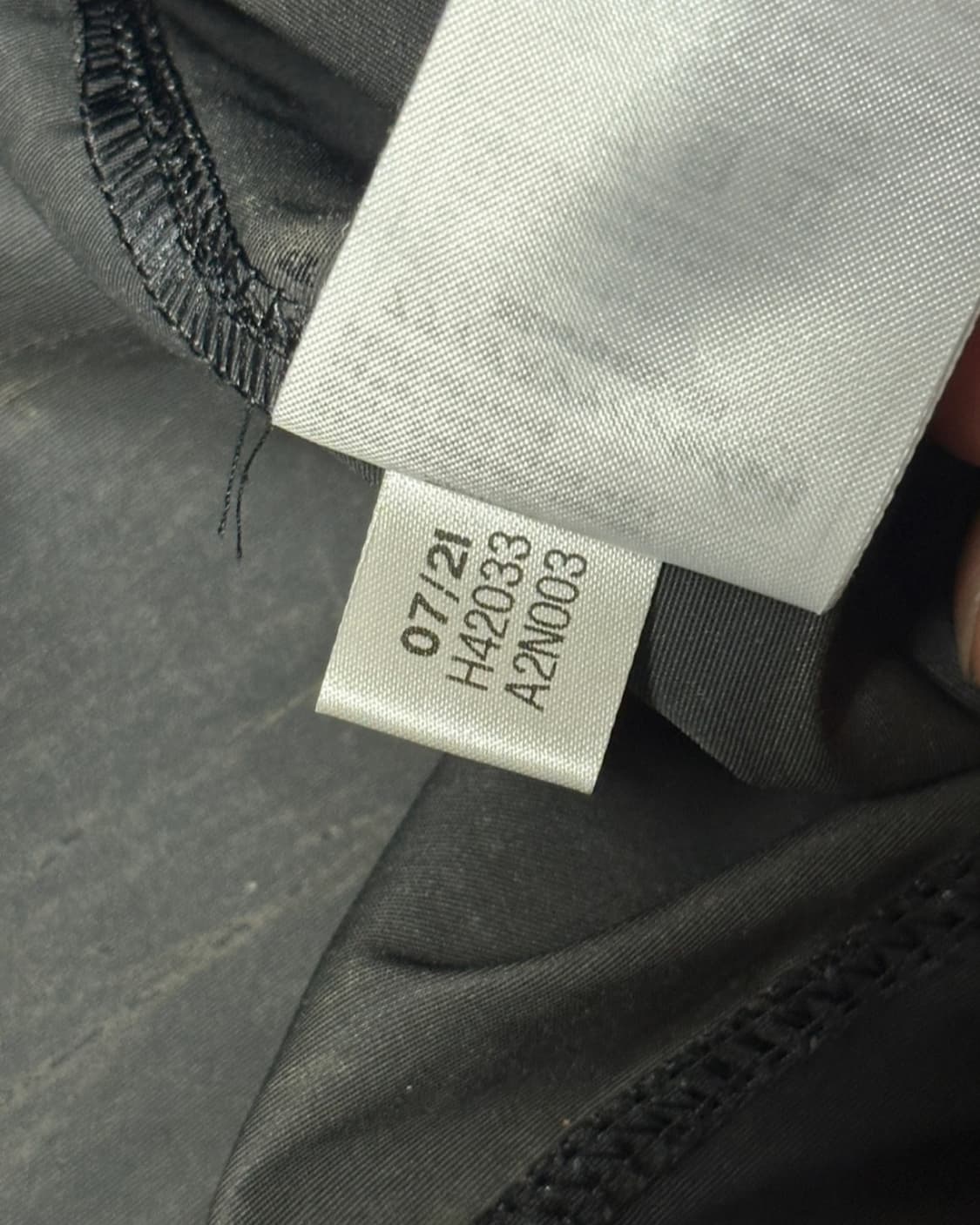 아디다스 블랙 M ANORAK 아노락 후드 자켓  상품이미지5