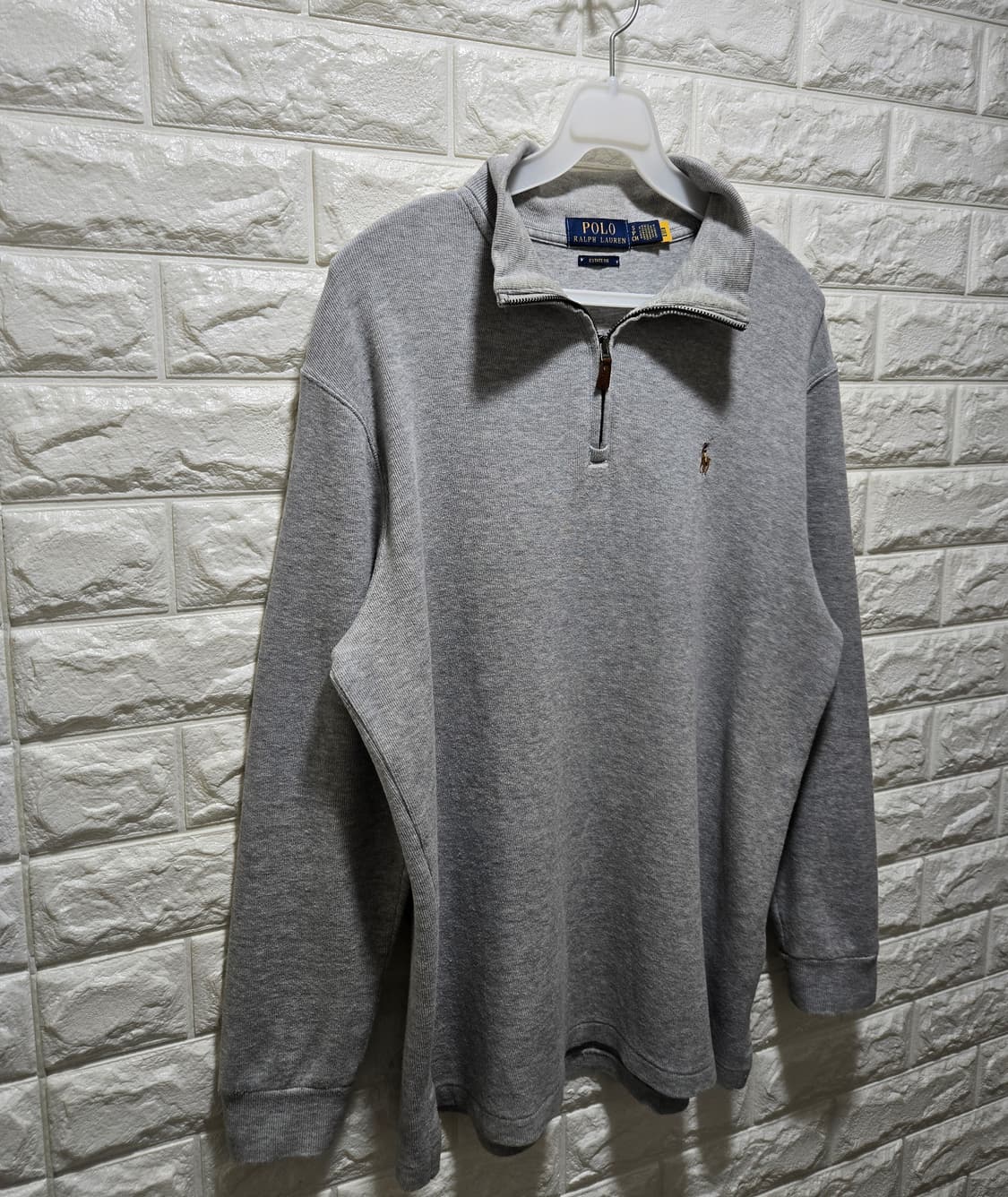 폴로 랄프로렌 에스테이트 리브 쿼터 지퍼 풀오버 95 상품이미지4