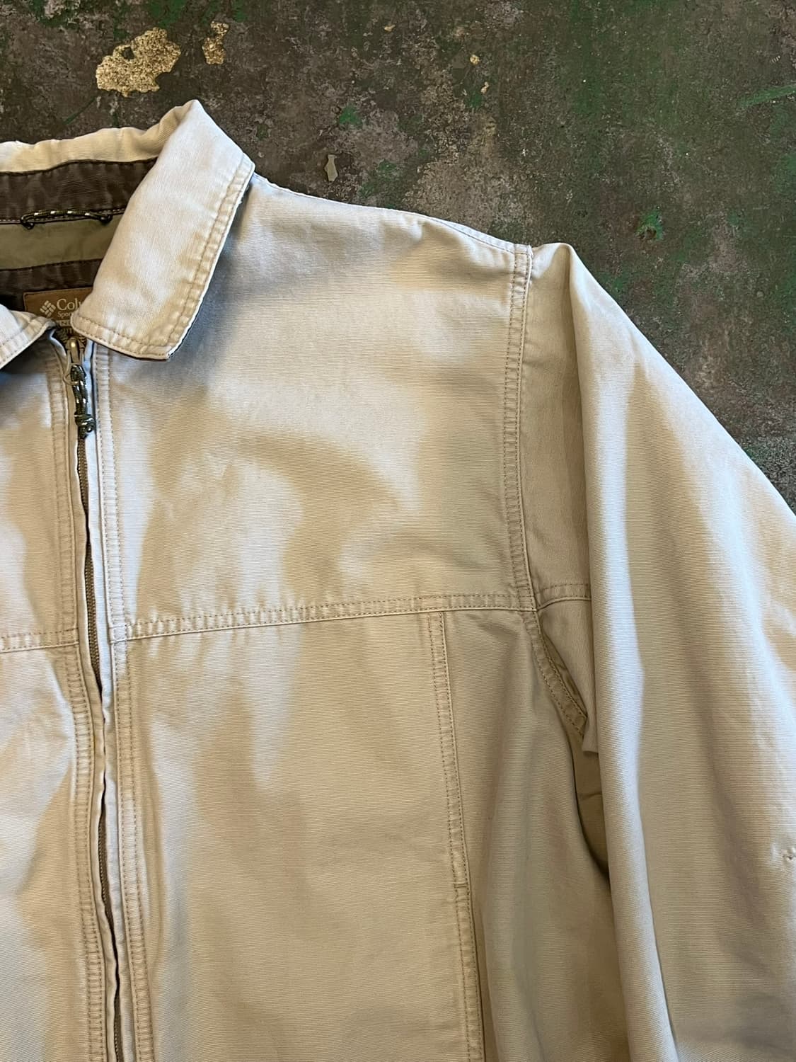 [M] 올드 콜롬비아 코튼 캔버스 필드 자켓 상품이미지3