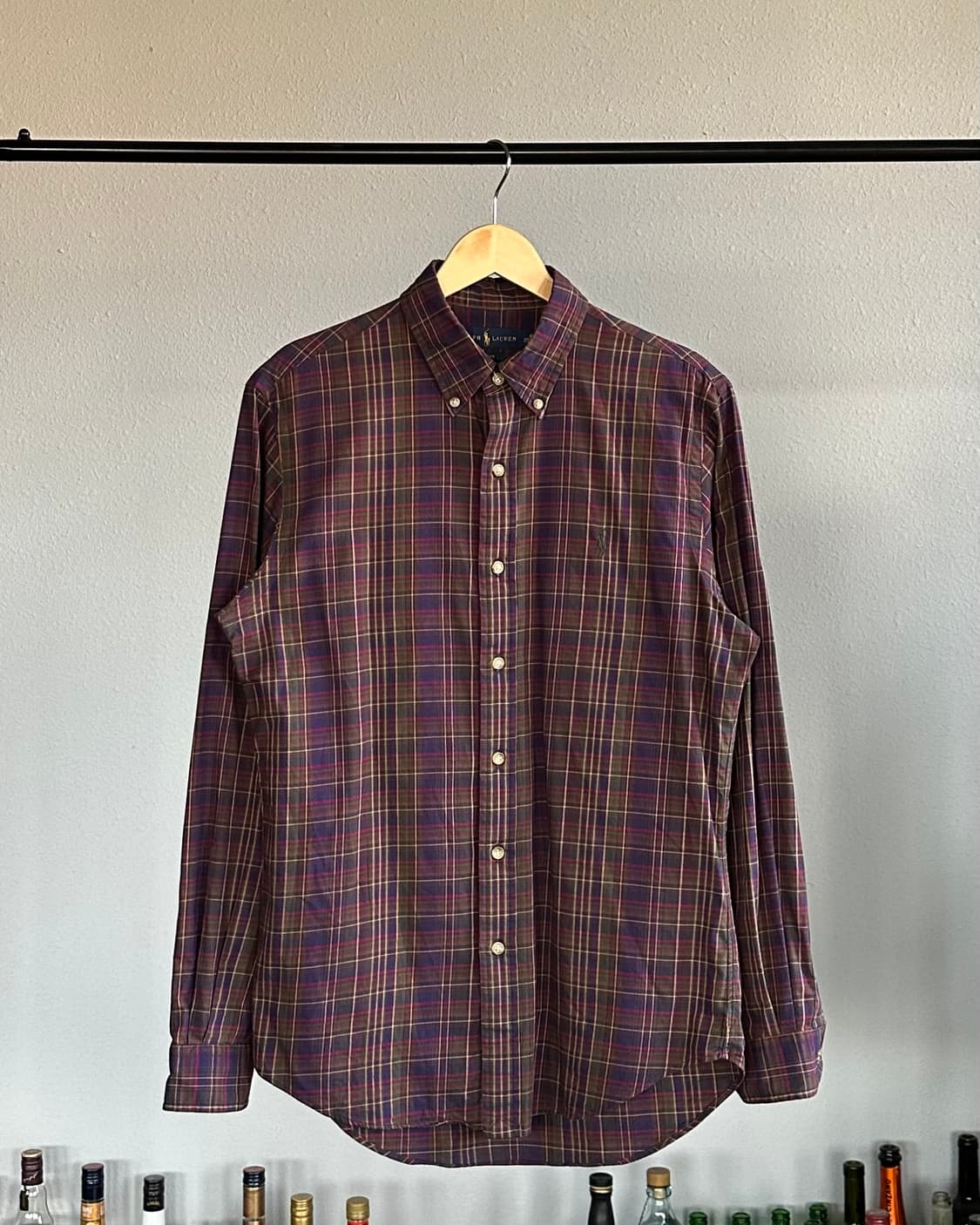 [M]폴로 랄프로렌 플레이드 체크 셔츠 상품이미지1