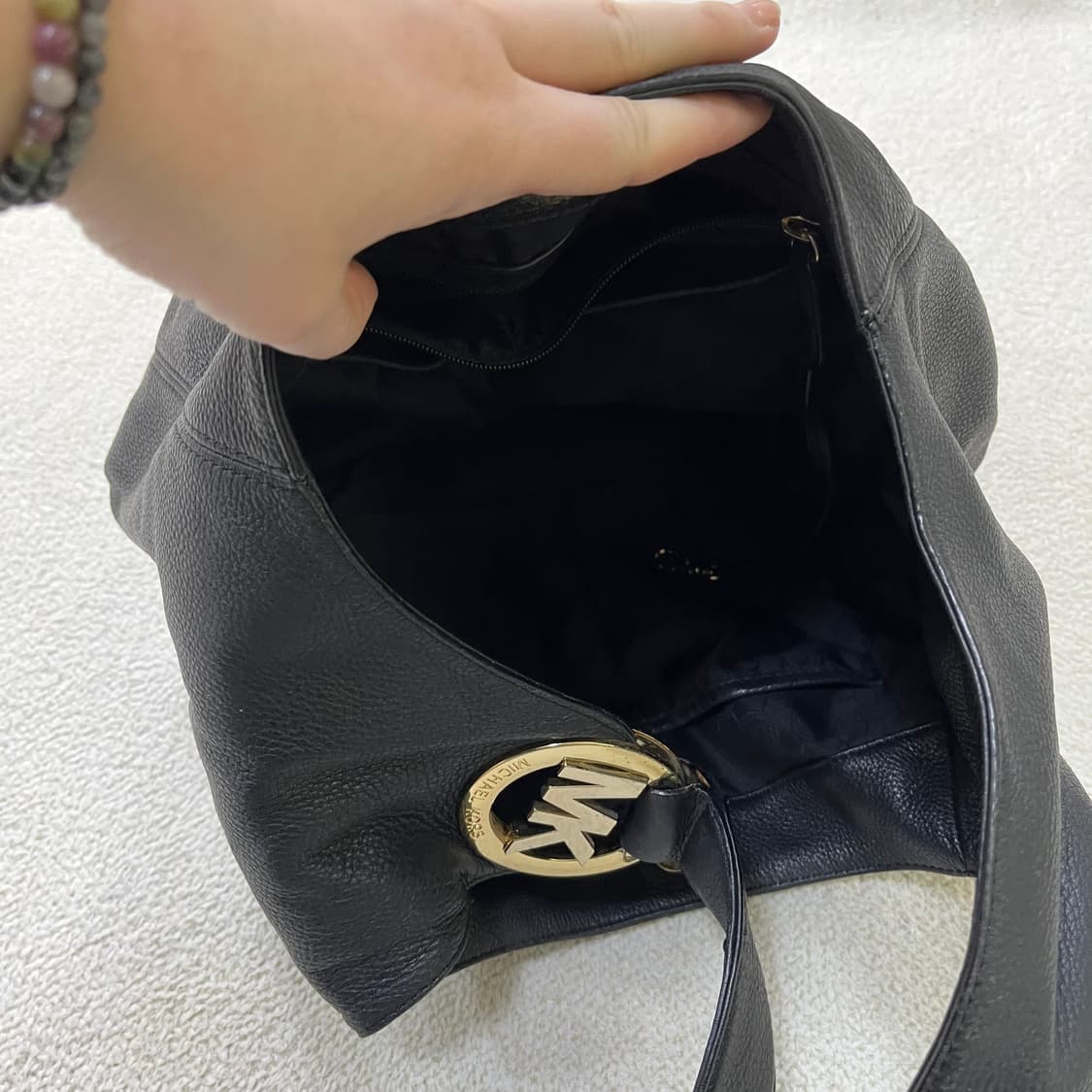 실측확인 마이클코어스 여성 숄더백 0409M 상품이미지5