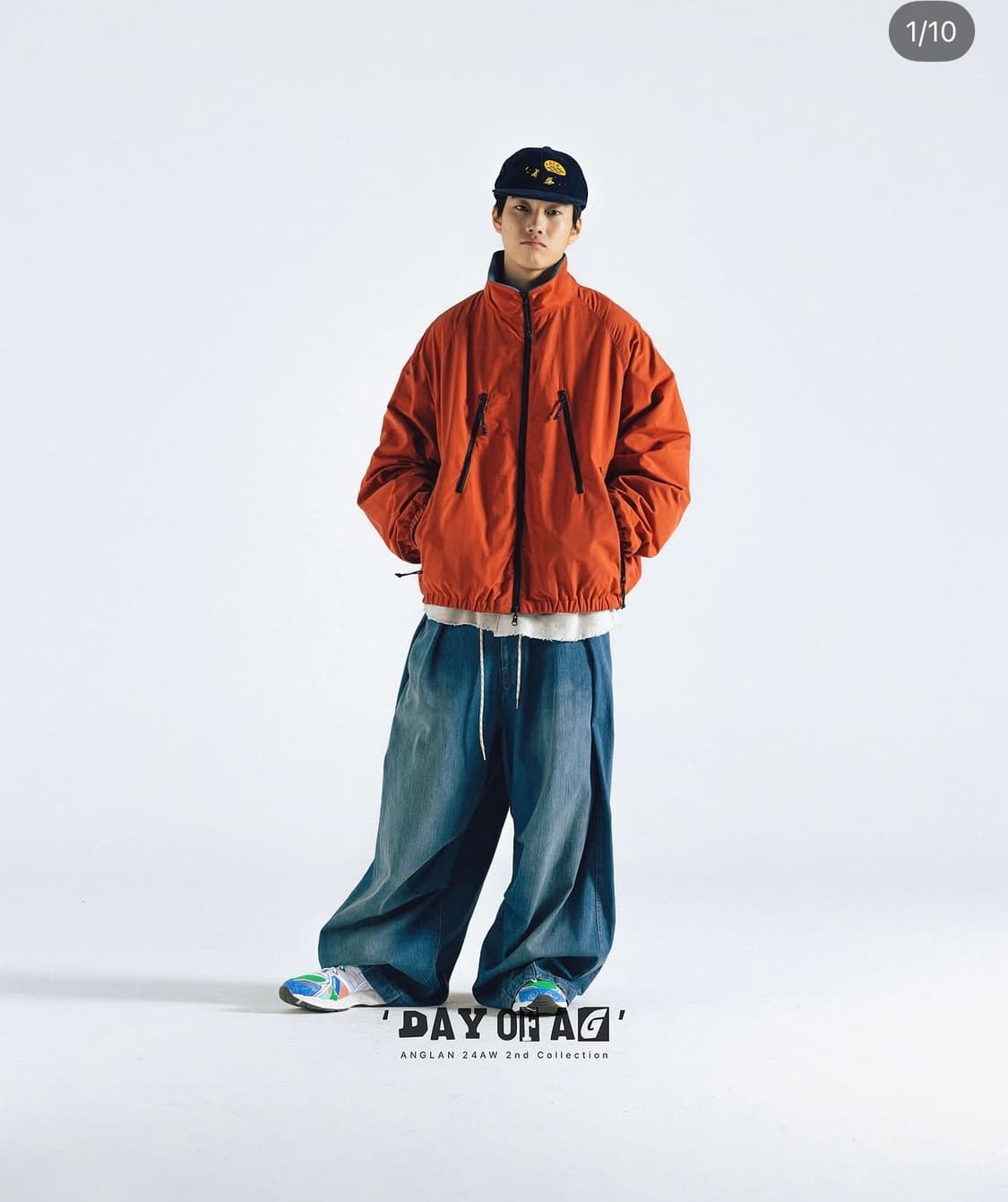 앵글런 anglan 리버시블 플리스 하이커 자켓  상품이미지1