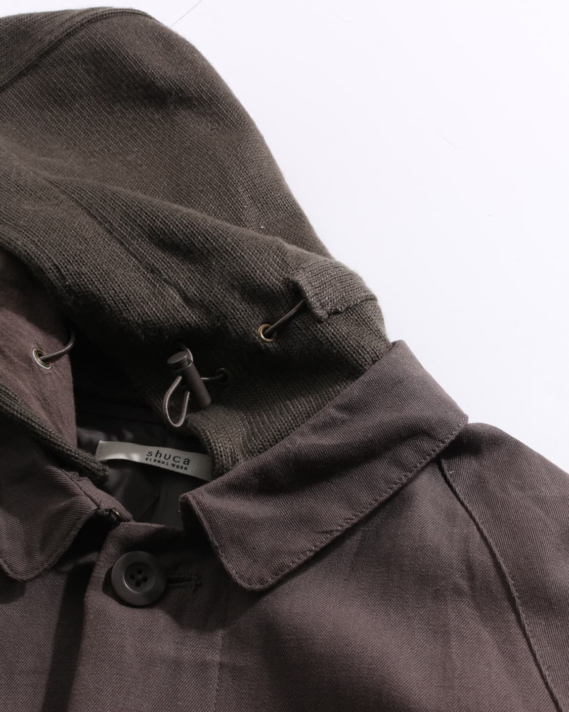 H-2743 Shuca 후드 코트 상품이미지4