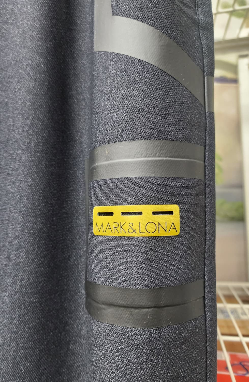 마크앤로나 남성골프바지 34 파이핑 기모 골프팬츠 봄가을용 MM47 상품이미지3